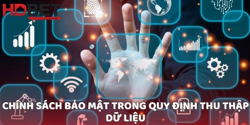 Chính sách bảo mật trong quy định thu thập dữ liệu