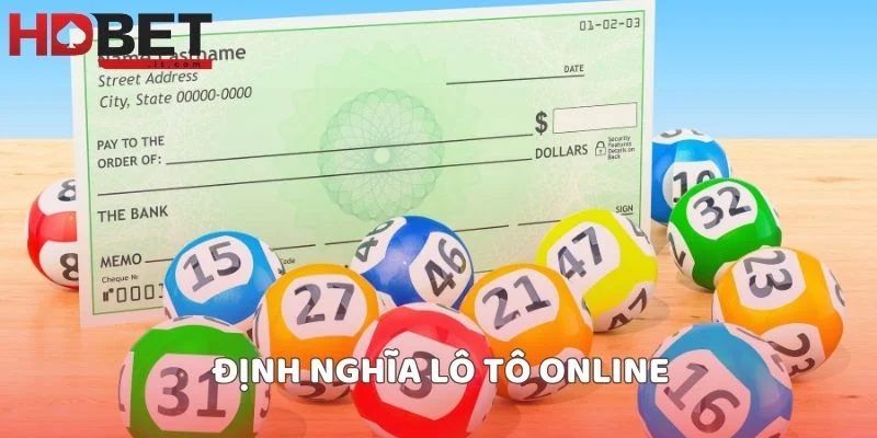 Định nghĩa lô tô online