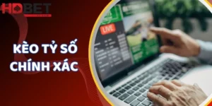 Kèo tỷ số chính xác