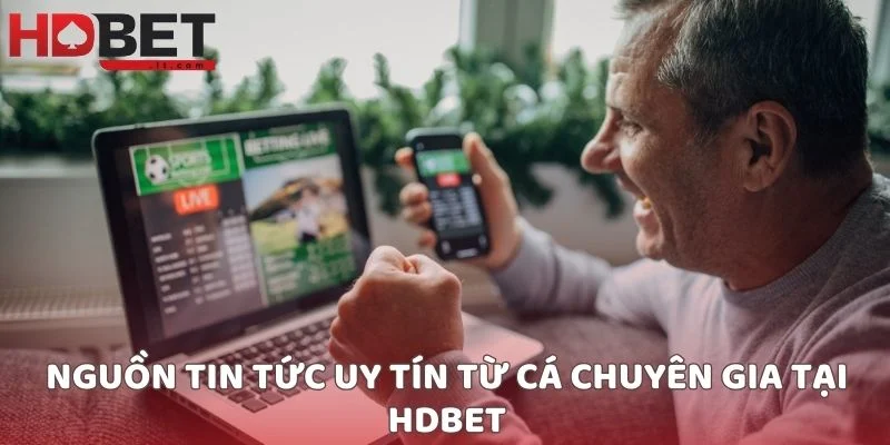 Nguồn tin tức uy tín từ cá chuyên gia tại HDBET